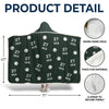 Chase The Win - Personalized Custom Snuggle Blanket, Hoodie Blanket - Christmas Gift For Sport Lovers, Sport Players