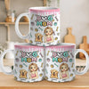 Every Pet Is A Gift Of Love - Dog & Cat Personalized Custom 3D Inflated Effect Printed Mug - Christmas Gift For Pet Owners, Pet Lovers