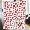 Spending The Holidays With You Is The Greatest Gift Of All - Couple Personalized Custom Blanket - Christmas Gift For Husband Wife, Anniversary