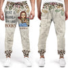 In The Pages Of A Book, I Find My World - Personalized Custom Unisex Sweatpants - Gift For Book Lovers