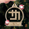 This Is Us, A Whole Lot Of Love - Family Personalized Custom Ornament - Acrylic Custom Shaped - New Arrival, Christmas Gift For Family Members AMZ