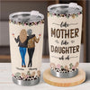 Forever My Baby Girl - Family Personalized Custom Tumbler - Gift For Mom, Daughter