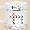 Best Family Ever - Family Personalized Custom Mug - Christmas Gift For Family Members, Siblings, Brothers, Sisters