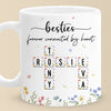 Best Family Ever - Family Personalized Custom Mug - Christmas Gift For Family Members, Siblings, Brothers, Sisters