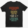 My Daddy Is Golf Legend - Family Personalized Custom Unisex T-shirt, Premium T-shirt, Hoodie - Gift For Dad, Sport Lovers, Sport Players