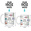 I Sparkle And I Shine Unapologetically - Coworker Personalized Custom Mug - Gift For Coworkers, Work Friends, Colleagues