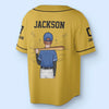 Baseball Player - Personalized Custom Baseball Jersey - Gift For Sport Lovers, Sport Players