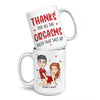 I’d Choose You In Every Lifetime - Couple Personalized Custom Mug - Gift For Husband Wife, Anniversary