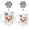 I’d Choose You In Every Lifetime - Couple Personalized Custom Mug - Gift For Husband Wife, Anniversary
