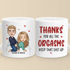 I’d Choose You In Every Lifetime - Couple Personalized Custom Mug - Gift For Husband Wife, Anniversary