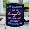 Forever Your Ride Or Die - Bestie Personalized Custom Black Mug - Gift For Best Friends, BFF, Sisters