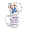 Soul Sisters, Always - Bestie Personalized Custom 3D Inflated Effect Printed Mug - Gift For Best Friends, BFF, Sisters