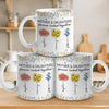 You’re The Sunshine That Helps Me Bloom - Family Personalized Custom Mug - Gift For Mom, Daughter