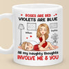 You’ll Never Walk Alone, I’m With You - Couple Personalized Custom Mug - Gift For Husband Wife, Anniversary