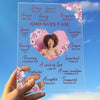 Custom Photo A New Creation Of God Self-Love - Affirmation Personalized Custom Rectangle Shaped Acrylic Plaque - Gift For Yourself