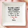 You're Sexy, I Appreciate You - Couple Personalized Custom Jewelry Dish - Gift For Husband Wife, Anniversary