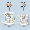 A Mother’s Love Is The Foundation Of All Friendships - Family Personalized Custom 3D Inflated Effect Printed Mug - Gift For Mom, Daughter