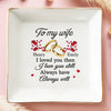 Another Year, Another Great Reason To Celebrate - Couple Personalized Custom Jewelry Dish - Gift For Husband Wife, Anniversary