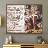I Love You - Printable Digital File, Digital PNG Download - Custom Photo Couple Personalized Horizontal File - Gift For Husband Wife, Anniversary