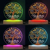 Life Becomes More Joyful And Meaningful With Grandchildren In It - Family Personalized Custom Shaped 3D LED Light - Gift For Grandma, Grandpa, Grandkid