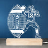 Every Play Is A Chance To Shine - Personalized Custom Shaped 3D LED Light - Gift For Sport Lovers, Sport Players
