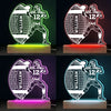 Every Play Is A Chance To Shine - Personalized Custom Shaped 3D LED Light - Gift For Sport Lovers, Sport Players