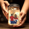 You’re Not Just My Everything, You’re My Forever - Couple Personalized Custom Mason Jar Light - Gift For Couple, Husband Wife, Anniversary