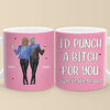 Partners In Crime For Life - Bestie Personalized Custom Mug - Gift For Best Friends, BFF, Sisters