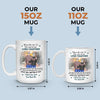 Every Sunset Is Sweeter With You - Couple Personalized Custom Mug - Gift For Husband Wife, Anniversary