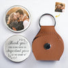 Custom Photo Thank You For Being Such An Immportant Piece Of My Story - Couple Personalized Custom Pocket Hug - Gift For Husband Wife, Anniversary