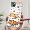 The Love Of A Pet Is Unconditional - Dog & Cat Personalized Custom 3D Inflated Effect Printed Clear Phone Case - Gift For Pet Owners, Pet Lovers