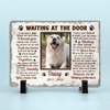 Memo Pet Personalized Custom Rectangle Shaped Stone With Stand New Arrival, AMZ