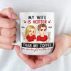 Together Forever, My Love - Couple Personalized Custom Mug - Gift For Husband Wife, Anniversary