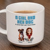 A Bond That Can't Be Broken - Dog Personalized Custom Printed Pottery Mug - Gift For Pet Owners, Pet Lovers