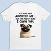 Home Is Where The Paw Prints Are - Dog Personalized Custom Unisex T-shirt, Premium T-shirt, Hoodie - Gift For Pet Owners, Pet Lovers
