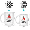 Two Hearts In Love Need No Words - Couple Personalized Custom Mug - Gift For Husband Wife, Anniversary