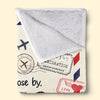 My First Love, My Forever Hero - Family Personalized Custom Blanket - Gift For Mom, Daughter