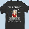 Your Retirement Just Began - Personalized Custom Unisex T-shirt, Premium T-shirt, Hoodie - Appreciation, Retirement Gift For Coworkers, Work Friends, Colleagues, Family Members