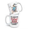 Enjoy Every Morning Without The Alarm Clock - Coworker Personalized Custom Mug - Appreciation, Retirement Gift For Coworkers, Work Friends, Colleagues