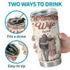 My Favourite Love Story Is Ours - Couple Personalized Custom Tumbler - Gift For Husband Wife, Anniversary