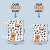 My Best Friend Has Four Paws - Dog & Cat Personalized Custom 3D Inflated Effect Printed Mug - Gift For Pet Owners, Pet Lovers