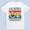 All I Need Is Love And These Dogs - Dog Personalized Custom Unisex T-shirt, Premium T-shirt, Hoodie - Gift For Pet Owners, Pet Lovers