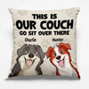 My Best Friend Comes With A Wagging Tail - Dog Personalized Custom Pillow - Gift For Pet Owners, Pet Lovers