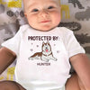 Life Would Be Boring Without Me - Dog Personalized Custom Baby Onesie - Baby Shower Gift, Gift For Pet Owners, Pet Lovers