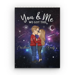 Les baisers sont les murmures du cœur - Blocs de construction rectangulaires verticaux personnalisés pour couple - Cadeau pour mari et femme, anniversaire