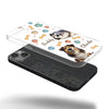 Furry Friends, Forever Loved - Dog Personalized Custom 3D Inflated Effect Printed Clear Phone Case - Gift For Pet Owners, Pet Lovers