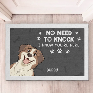 You’re Always Welcome - Dog Personalized Custom Home Decor Decorative Mat - House Warming Gift For Pet Owners, Pet Lovers