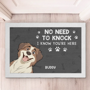 You’re Always Welcome - Dog Personalized Custom Home Decor Decorative Mat - House Warming Gift For Pet Owners, Pet Lovers