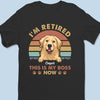 Show Off Your Furry Friends With Style - Dog Personalized Custom Unisex T-shirt, Premium T-shirt, Hoodie - Appreciation, Retirement Gift For Coworkers, Work Friends, Colleagues, Family Members, Pet Owners, Pet Lovers