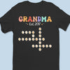 A Mother's Love Endures Through All - Family Personalized Custom Unisex T-shirt, Premium T-shirt, Hoodie - Gift For Mom, Grandma